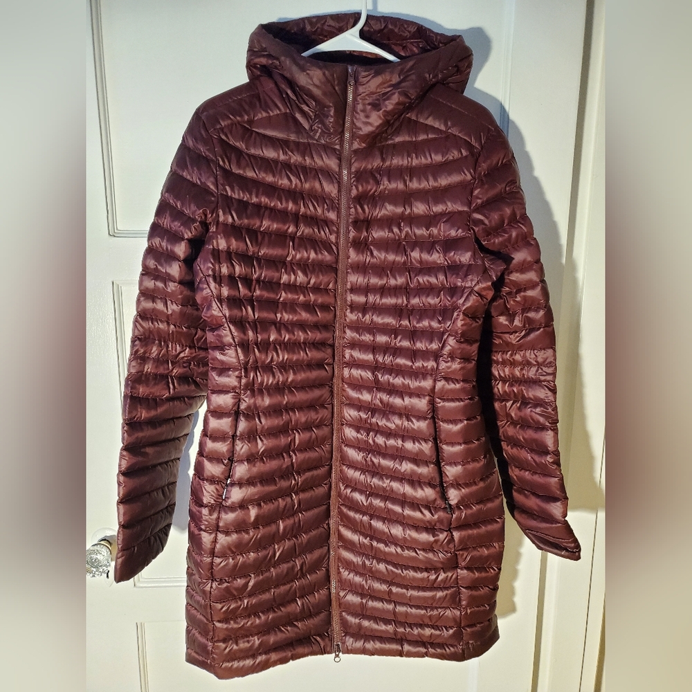 Arcteryx Nuri Hooded Puffer Coat